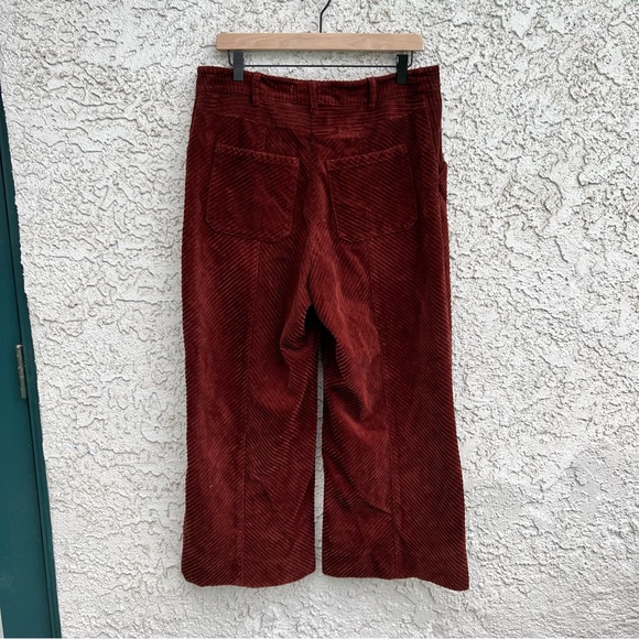 Pilcro Wide Leg Corduroy Pants - Picture 2 of 7